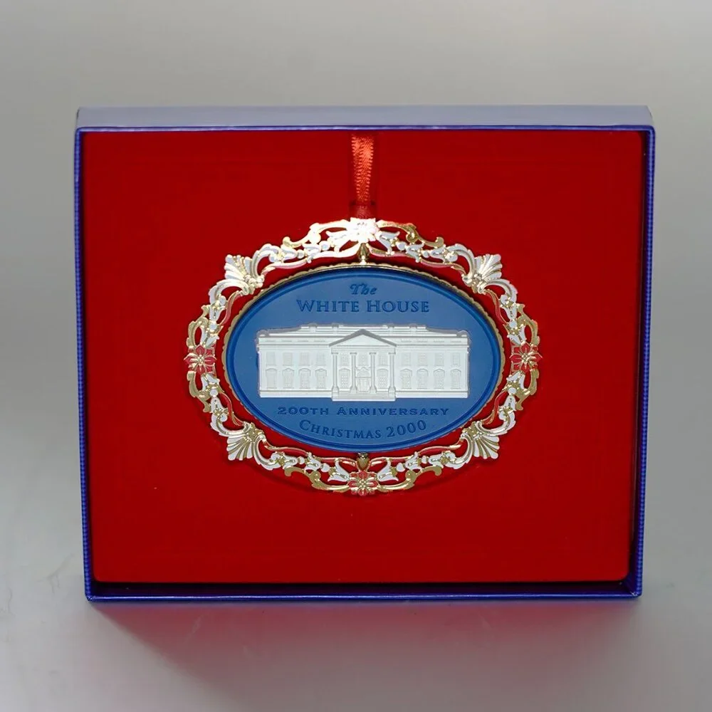 New In Box Christmas 2000 White House ornament - Picture 6 of 8